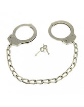 Rimba - Metal Polizei Fussfesseln mit Kette