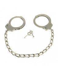 Rimba - Metal Polizei Fussfesseln mit Kette