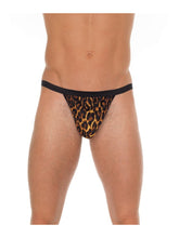 Amorable by Rimba - Tanga - One Size - Leopardenmuster
