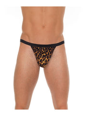 Amorable by Rimba - Tanga - One Size - Leopardenmuster