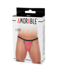 Amorable by Rimba - String - One Size - Rot