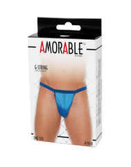 Amorable by Rimba - String - One Size - Blau