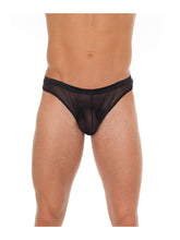 Amorable by Rimba - Transparenter String - One Size - Schwarz