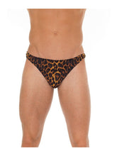 Amorable by Rimba - Tanga - One Size - Leopardenmuster
