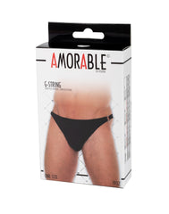 Amorable by Rimba - G-String - One Size - Schwarz