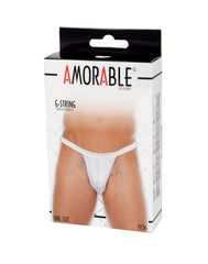 Amorable by Rimba - G-String - One Size - Weiß