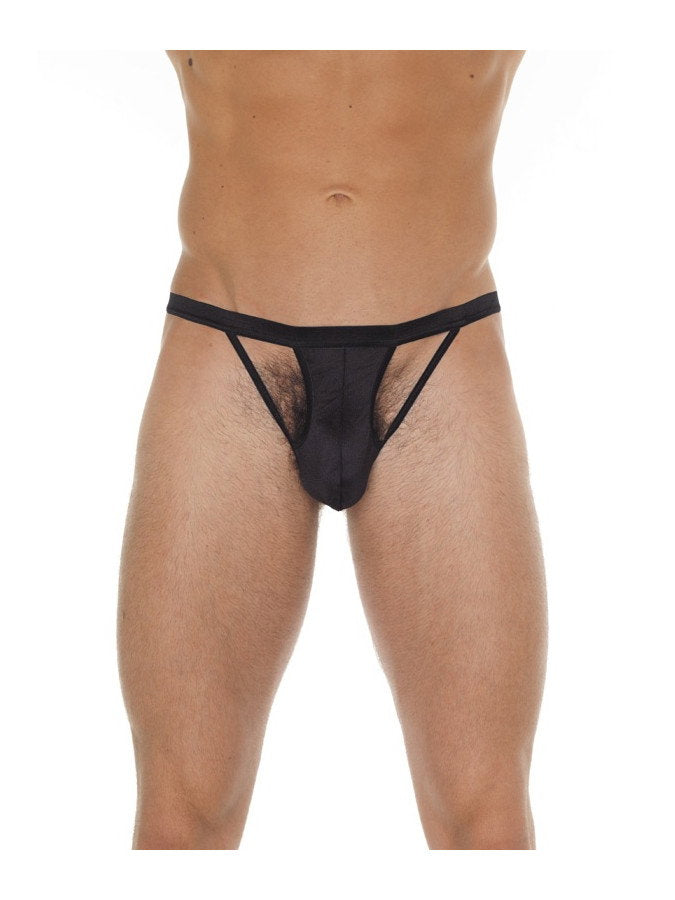 Amorable by Rimba - Offener String - One Size - Schwarz