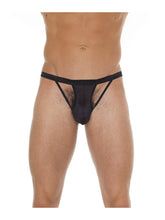 Amorable by Rimba - Offener String - One Size - Schwarz