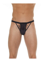 Amorable by Rimba - Offener String - One Size - Schwarz
