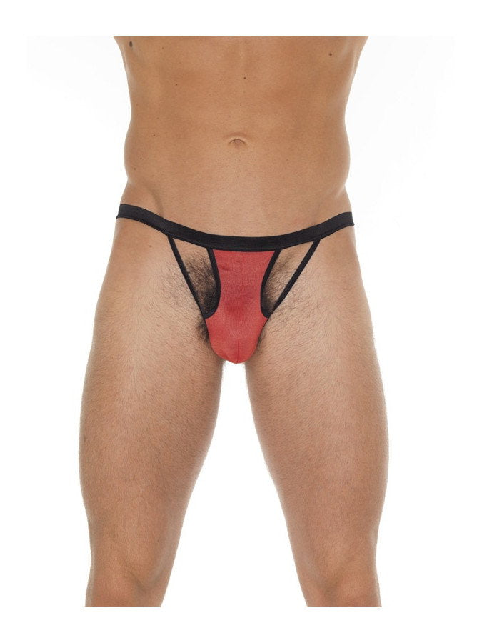 Amorable by Rimba - Offener String - One Size - Rot