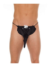 Amorable by Rimba - Tanga mit Elefantenkopf - One Size - Schwarz