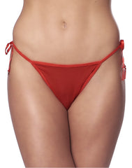 Amorable by Rimba - Tanga Brief - One Size - Weiß