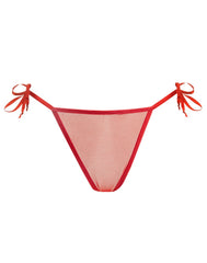 Amorable by Rimba - Tanga Brief - One Size - Weiß