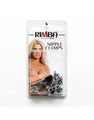 Rimba - Brustklammern LARGE verstelllbar, mit Kette