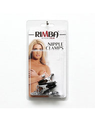 Rimba - Brustklammern MEDIUM verstelllbar, mit Kette
