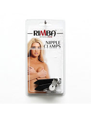 2: Rimba - Brustklammern mit Gewicht (2 x 50 gr.)