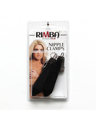 Rimba - Brustklammern mit Gewicht (2 x 50 gr.)