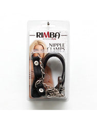 2: Rimba - Halsband mit Brustklammern an Ketten