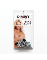 Rimba - Brustklammern mit Ketten