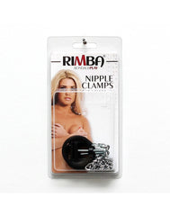Rimba - Brustklammern mit Kette