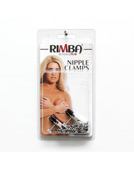 Rimba - Brustklammern mit Kette
