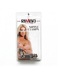Rimba - Brustklammern mit Kette