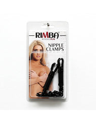 Rimba - Brustklammern mit Kette