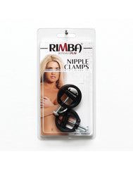 2: Rimba - Brustklammern (per Paar)