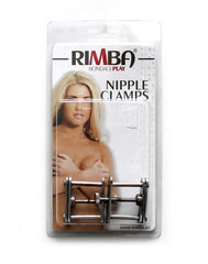 Rimba - Brustklammern (per Paar)