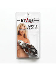 Rimba Bondage Play – Verstellbare Nippelklemmen mit Kordeln