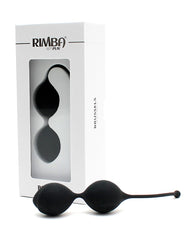 Rimba Toys - Brussels - Kegelbälle - Schwarz