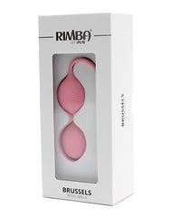 4: Rimba Toys - Brussels - Kegelbälle - Hell-Rosa
