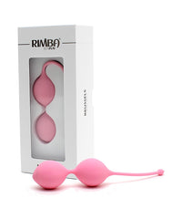 Rimba Toys - Brussels - Kegelbälle - Hell-Rosa