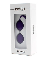 Rimba Toys - Brüssels - Kegelbälle - Violett