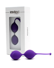 Rimba Toys - Brüssels - Kegelbälle - Violett