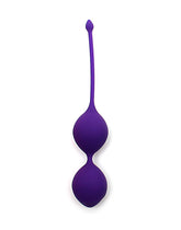 1: Rimba Toys - Brüssels - Kegelbälle - Violett