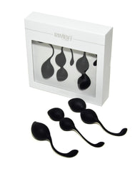 Rimba Toys - Geneva - Kegel Balls Trainingsset - Schwarz