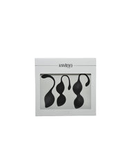 Rimba Toys - Geneva - Kegel Balls Trainingsset - Schwarz