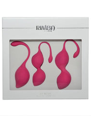 Rimba Toys - Geneva - Kegel Balls Trainingsset - Pink
