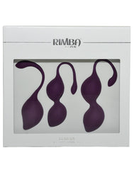Rimba Toys - Geneva - Kegel Balls Trainingsset - Violett
