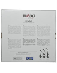 Rimba Toys - Geneva - Kegel Balls Trainingsset - Violett