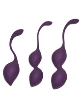 1: Rimba Toys - Geneva - Kegel Balls Trainingsset - Violett