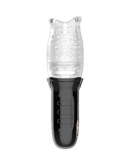 Rimba Toys - Orgastobator 01 - Männlicher Masturbator - Schwarz & Transparent
