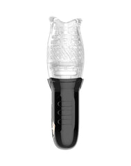 Rimba Toys - Orgastobator 01 - Männlicher Masturbator - Schwarz & Transparent