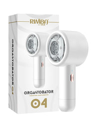 Rimba Toys - Orgastobator 04 - Männlicher Masturbator - Weiß