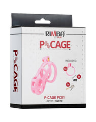 Rimba P-Cage - P-Cage PC01 - Peniskäfig Größe M - Rosa