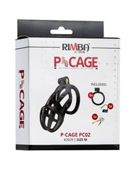 Rimba P-Cage - P-Cage PC02 - Peniskäfig Größe M - Schwarz
