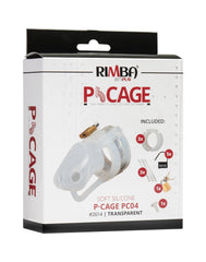 Rimba P-Cage - P-Cage PC04 - Peniskäfig - Transparent