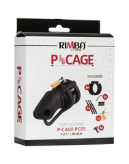 Rimba P-Cage - P-Cage PC05 - Peniskäfig - Schwarz