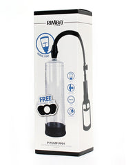 Rimba P-Pump - P-Pump PP01 - Penisvergrößerer mit manueller Pumpe - Schwarz